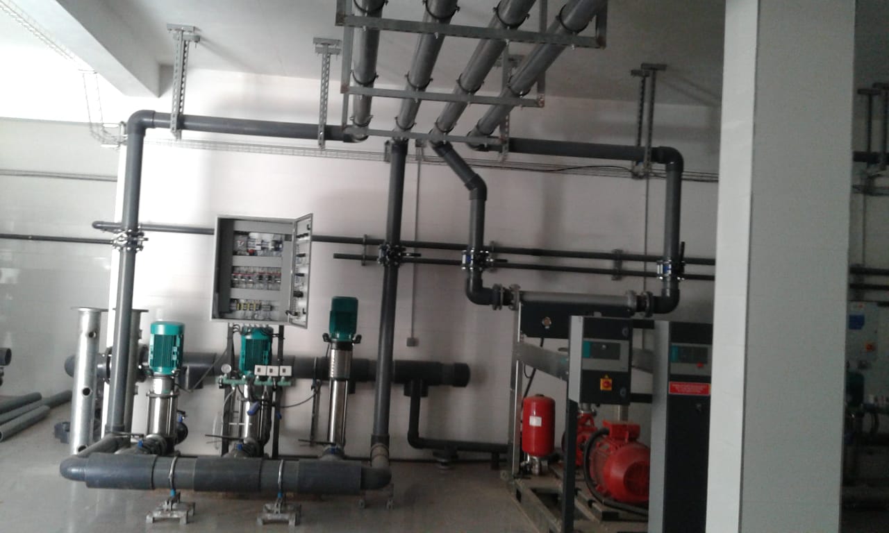 Installation plomberie et climatisation CLIMAR